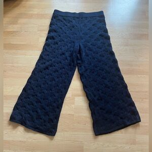 NWOT RACHEL COMEY X TARGET BLUE NAVY KNIT PANTS XL